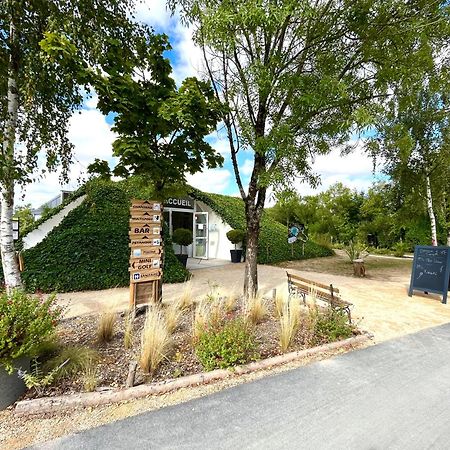 Camping Campilo Hotel Aubigny  Bagian luar foto