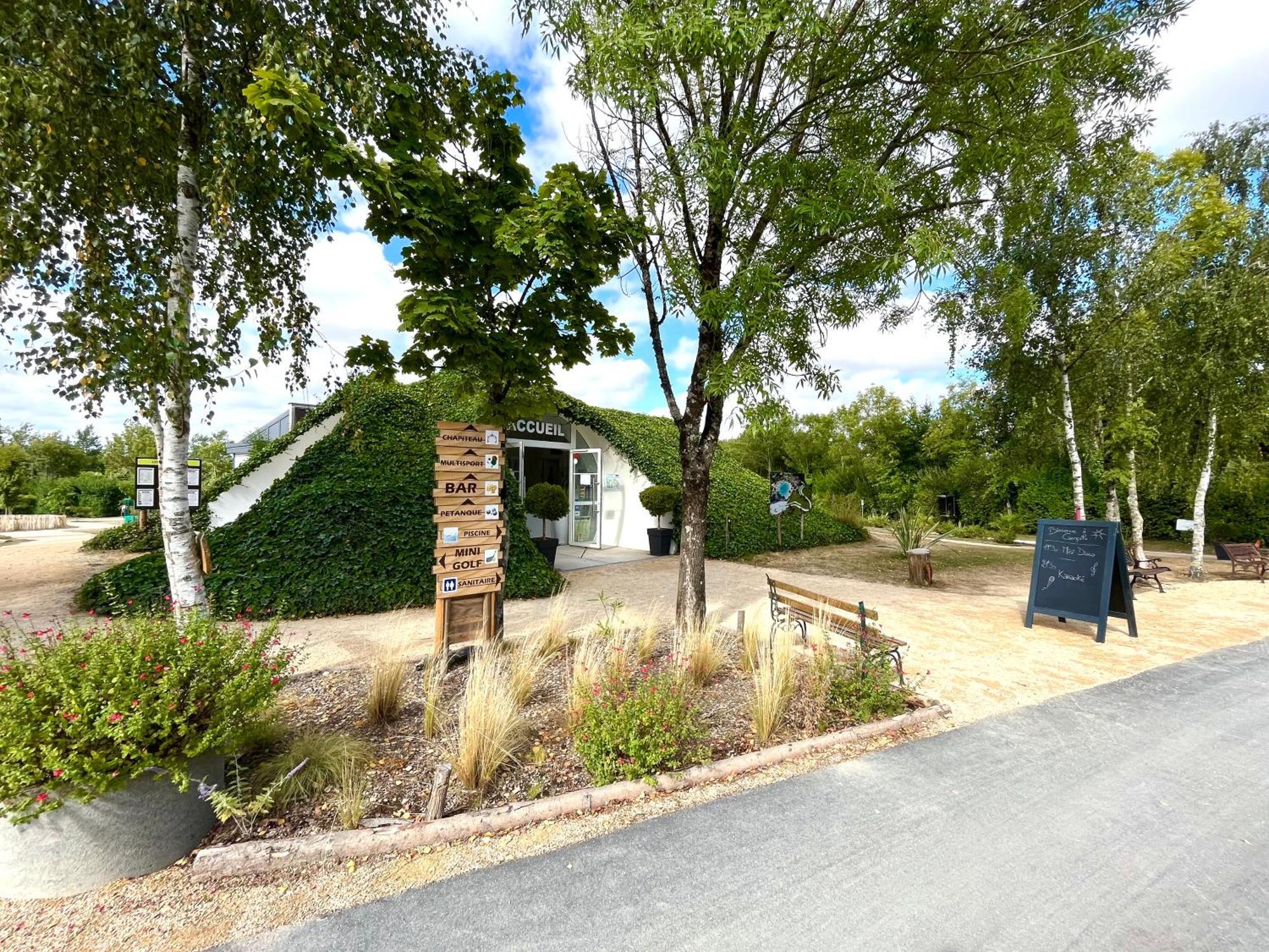 Camping Campilo Hotel Aubigny  Bagian luar foto